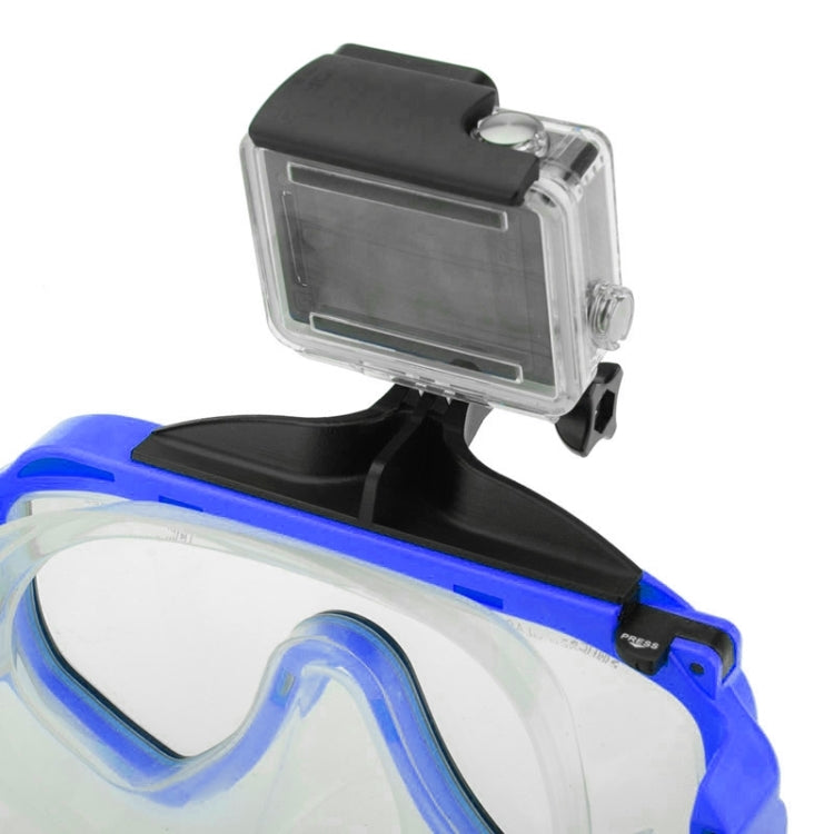 Water Sports Diving Equipment Diving Mask Swimming Glasses with Mount for GoPro, Insta360, DJI and Other Action Cameras