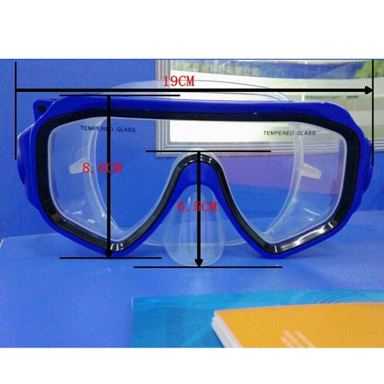 Water Sports Diving Equipment Diving Mask Swimming Glasses with Mount for GoPro, Insta360, DJI and Other Action Cameras