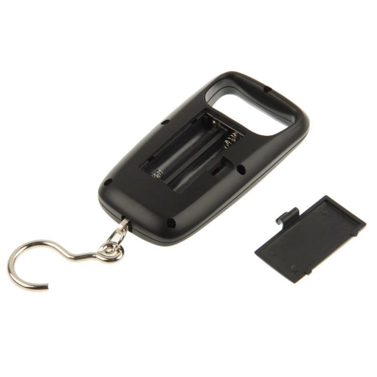 50kg x 10g LCD Electronic Travel Luggage Hook Weight Scale (WH-A17)