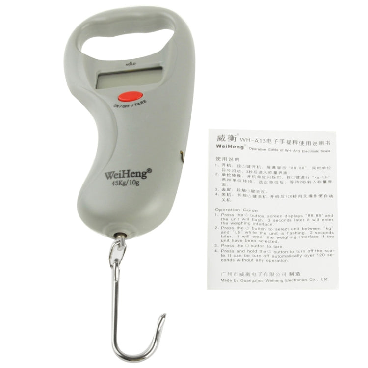 A13 Portable Electronic Scale with Tape Measure