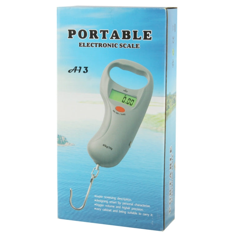 A13 Portable Electronic Scale with Tape Measure