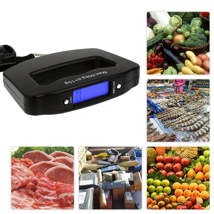 50kg Electronic Travel Luggage Scale