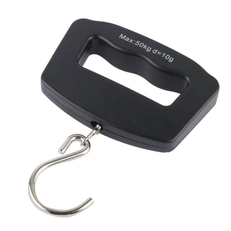 50kgx10g LCD Electronic Travel Luggage Hook Weight Scale