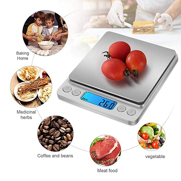 2000g x 0.1g Digital Electronic Balance Weight Scale