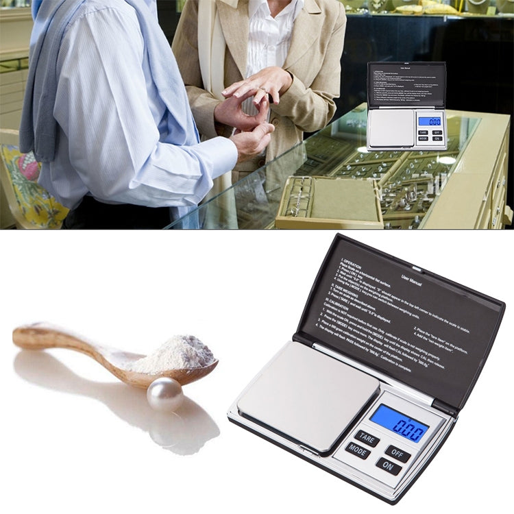 200g / 0.01g Digital Diamond Scale