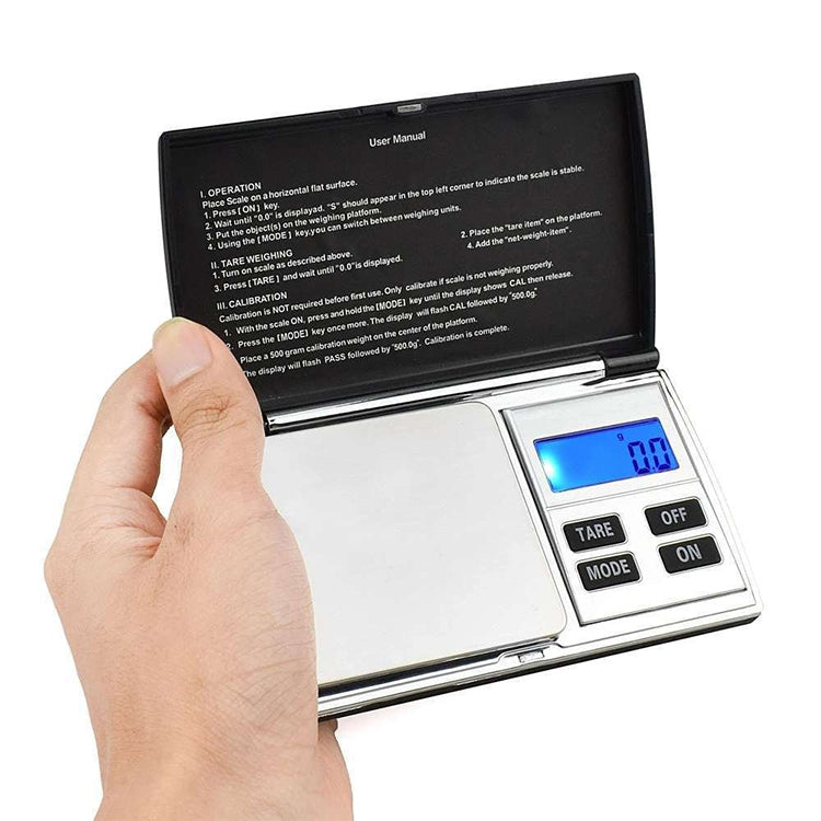 500g / 0.1g Digital Diamond Scale