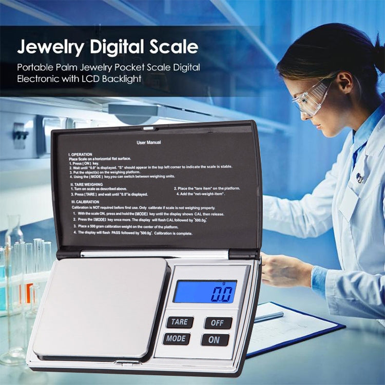 500g / 0.1g Digital Diamond Scale