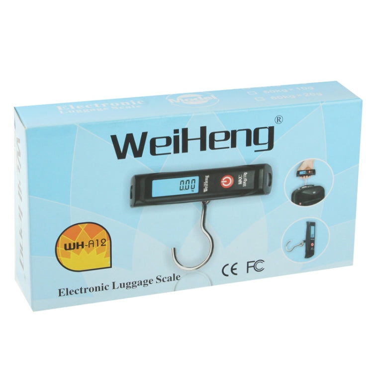A12 Portable Electronic Luggage Scale
