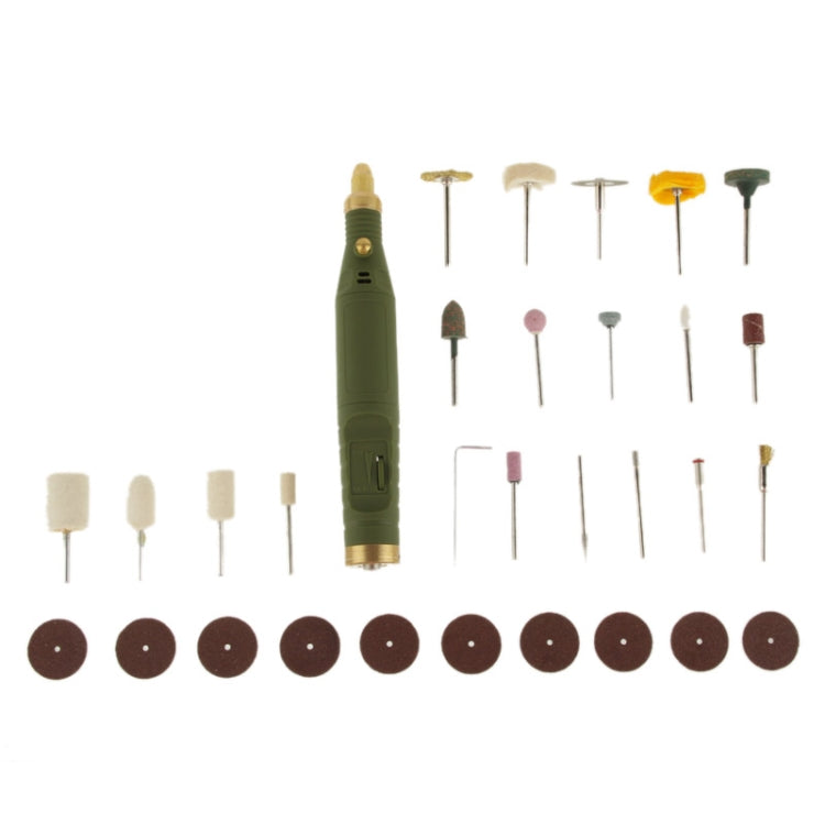 WLXY Carving & Painting & Mark & Deburring & Polishing Electric Drill / Grinder Set (WL-800)