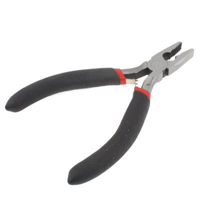 4.5 inch Serrated Jaw Nonslip Grip Wire Cutting Combination Pliers