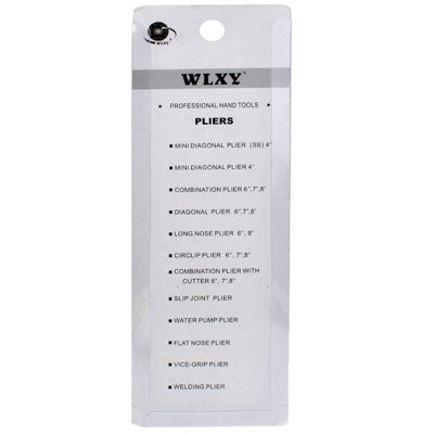 4.5 inch Serrated Jaw Nonslip Grip Wire Cutting Combination Pliers