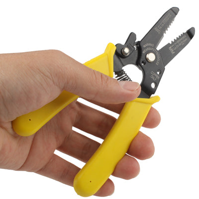 Professional Precision Copper Wire Stripper Cutter Pliers