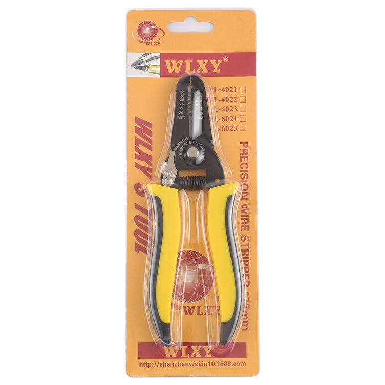 Nonslip Handle Wire Stripper Cutter Plier (4023)