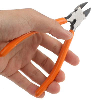 4.5 inch Mini Wire Side Cutter Diagonal Cutting Pliers
