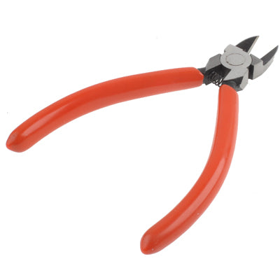 Plastic Nippers,125mm MTC Micro Plastic Outlet Forceps Nippers Flat Blade ideal for Precise PCB Work
