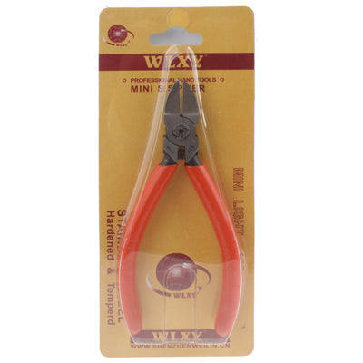 Plastic Nippers,125mm MTC Micro Plastic Outlet Forceps Nippers Flat Blade ideal for Precise PCB Work