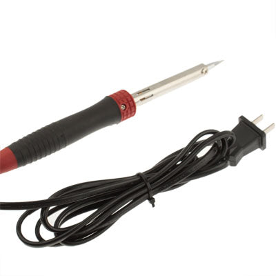 WLXY 220V 80W Comfortable Rubber Handle Welding Manual Electric Iron Tool