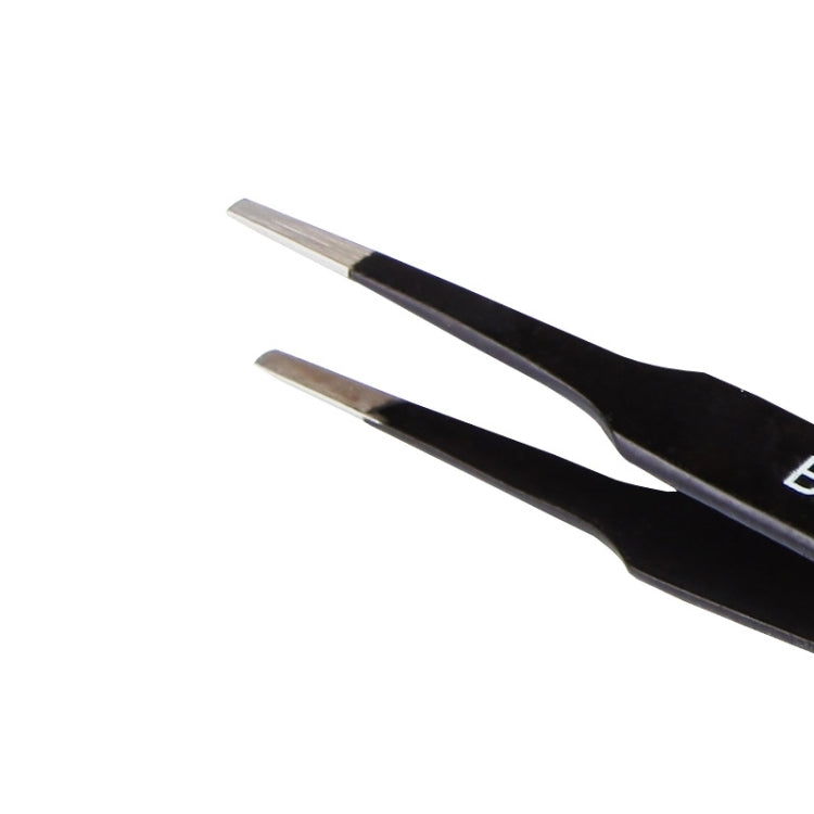 BEST BST-203ESD 202 Stainless Steel Anti-static Tip Tweezers