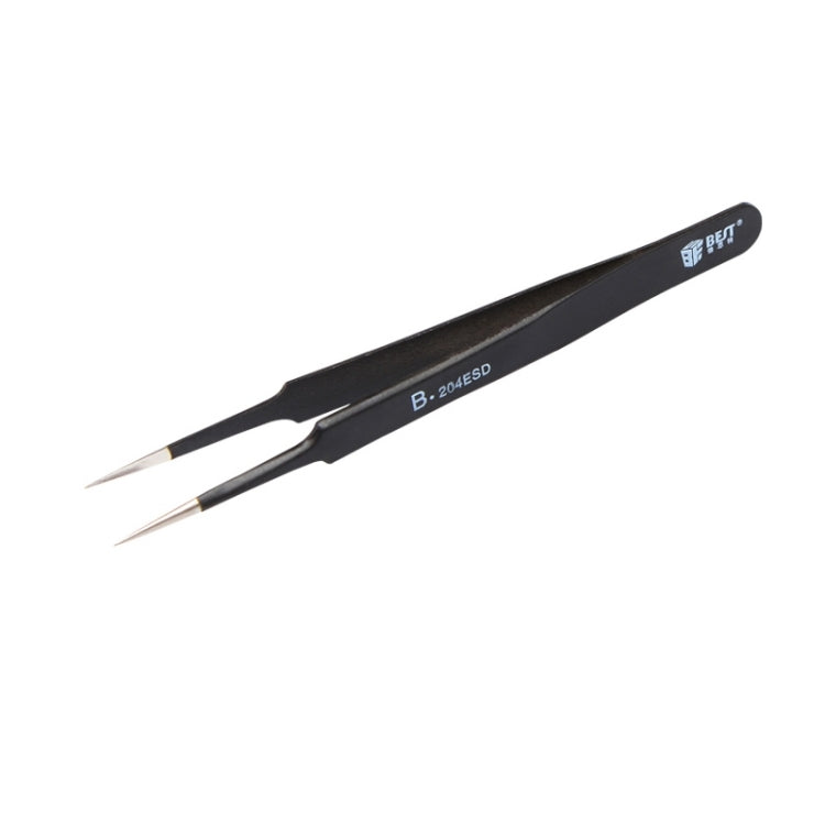 BEST BST-204ESD 202 Stainless Steel Anti-static Tip Tweezers