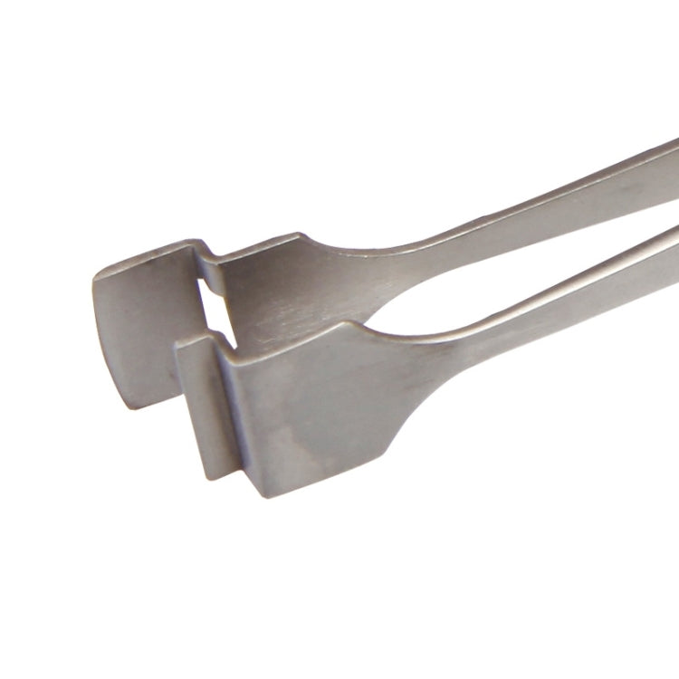 BEST BST-91-4L SA Professional Stainless Steel Wafer Tweezers for Silicon Wafer