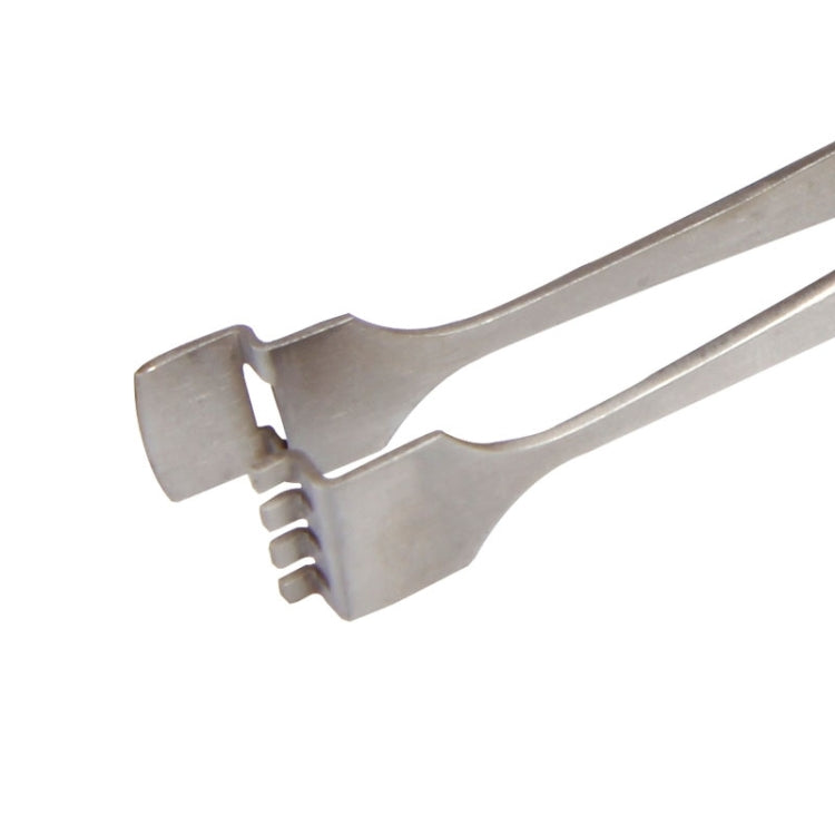 BEST BST-91-4T SA Professional Stainless Steel Wafer Tweezers for Silicon Wafer