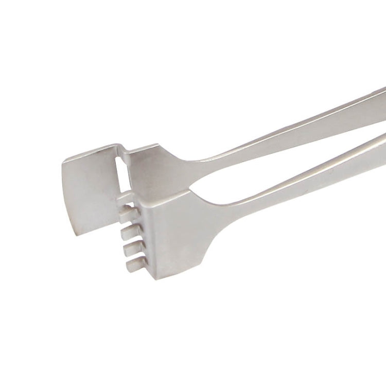 BEST BST-91-5T SA Professional Stainless Steel Wafer Tweezers for Silicon Wafer