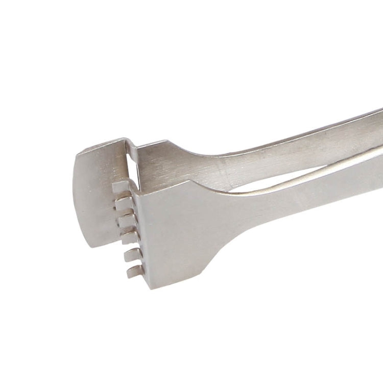 BEST BST-91-6T SA Professional Stainless Steel Wafer Tweezers for Silicon Wafer