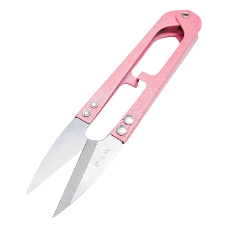 12 PCS Iron & Steel Thread Clippers , Size: 110 x 25 x 0.8mm