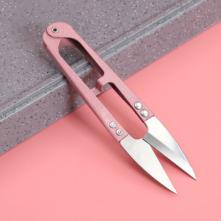 12 PCS Iron & Steel Thread Clippers , Size: 110 x 25 x 0.8mm