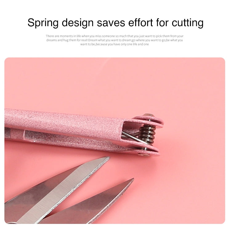 12 PCS Iron & Steel Thread Clippers , Size: 110 x 25 x 0.8mm