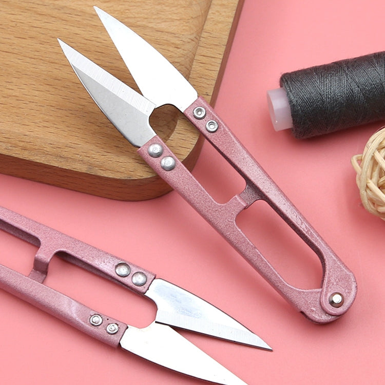 12 PCS Iron & Steel Thread Clippers , Size: 110 x 25 x 0.8mm