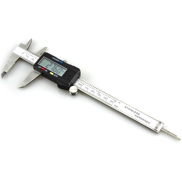 LCD Digital Vernier Caliper/Micrometer, Measure Range: 150 mm (6 inch)