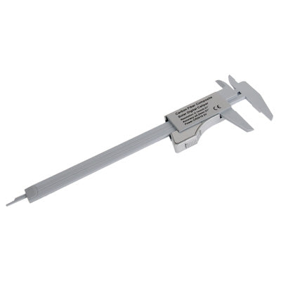 150mm solar LCD Digital Vernier Caliper / Micrometer, Carbon Fiber Composite