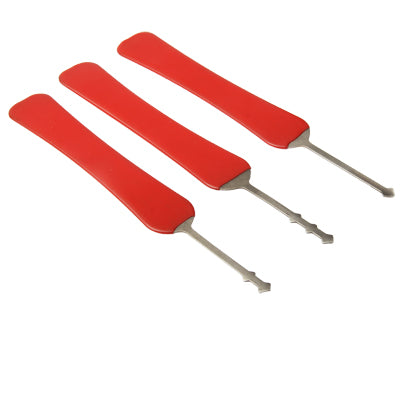 3 x Unlocking Lockpicks Picklock Tools / Locksmith Tools