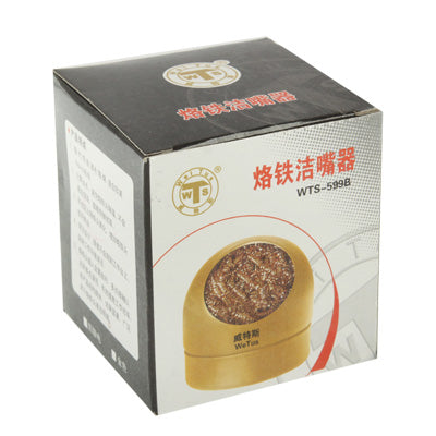 Soldering Iron Tip Cleaner (Tip Cleaning Wire + Base)