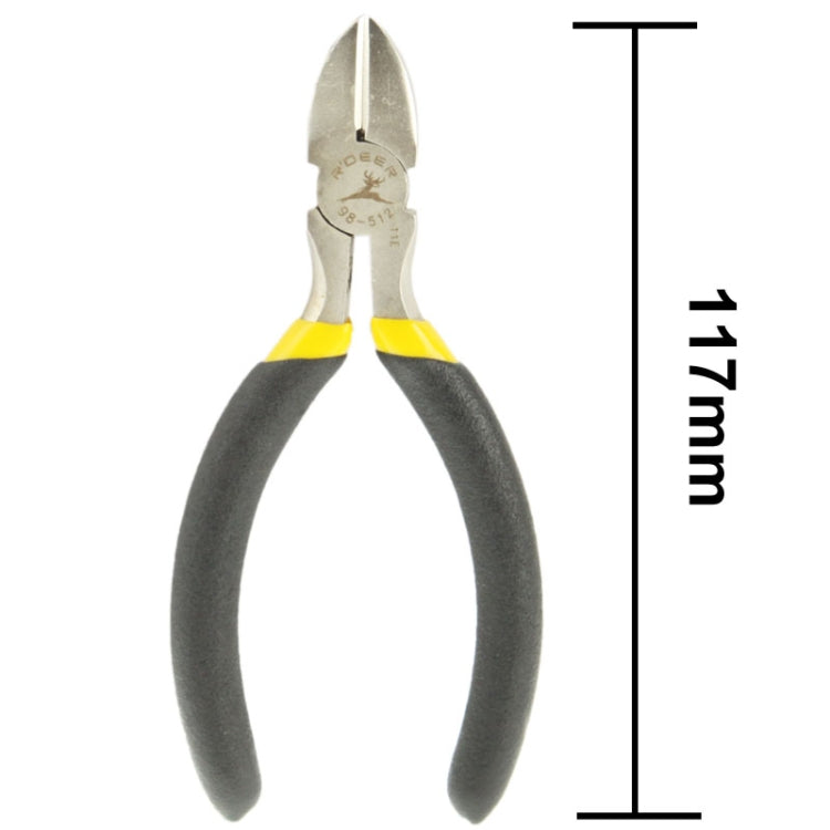 5 inch Chrome Stainless Steel Diagonal Pliers