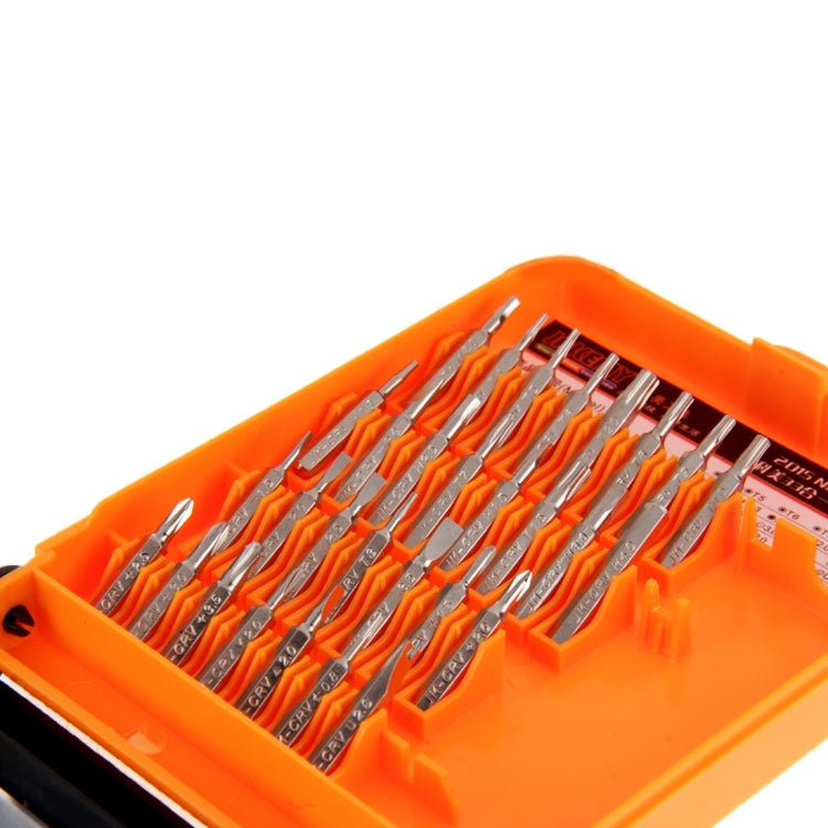 JAKEMY JM-8101 33 in 1 Screwdriver Bit Set with Tweezers & Extension Bar