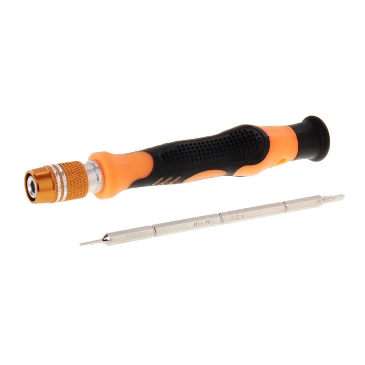 JAKEMY JM-8124 9 in 1 2-Ways Design Screwdriver Professional Hardware Tools