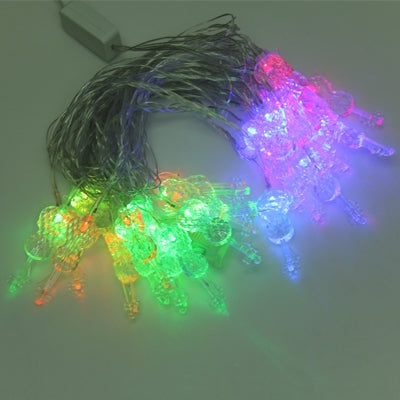 30-LED Multi-Colored Light   (AC 12-240V / EU Plug)