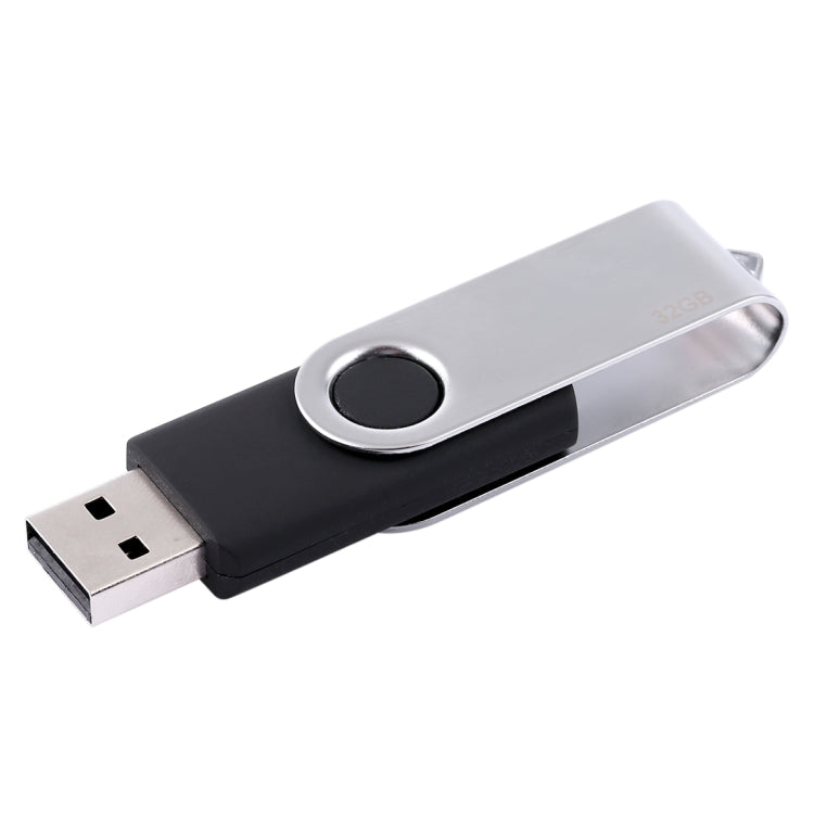 32GB Twister USB 2.0 Flash Disk(Black)