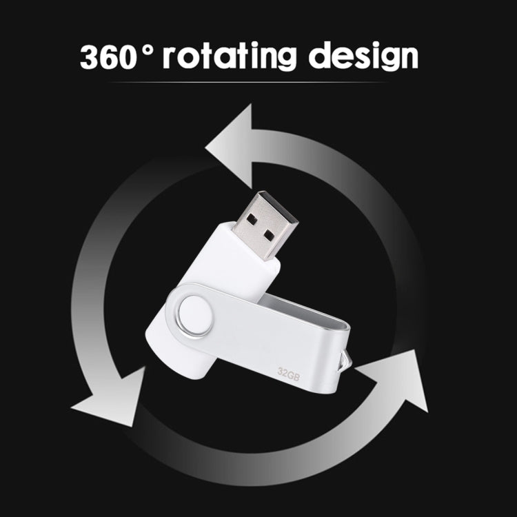 32GB Twister USB 2.0 Flash Disk(White)