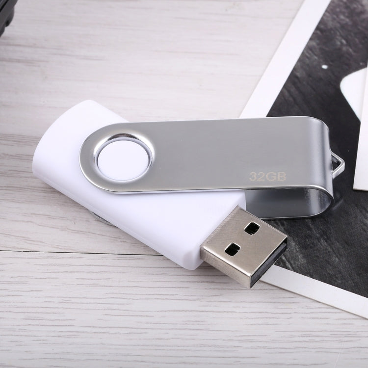 32GB Twister USB 2.0 Flash Disk(White)