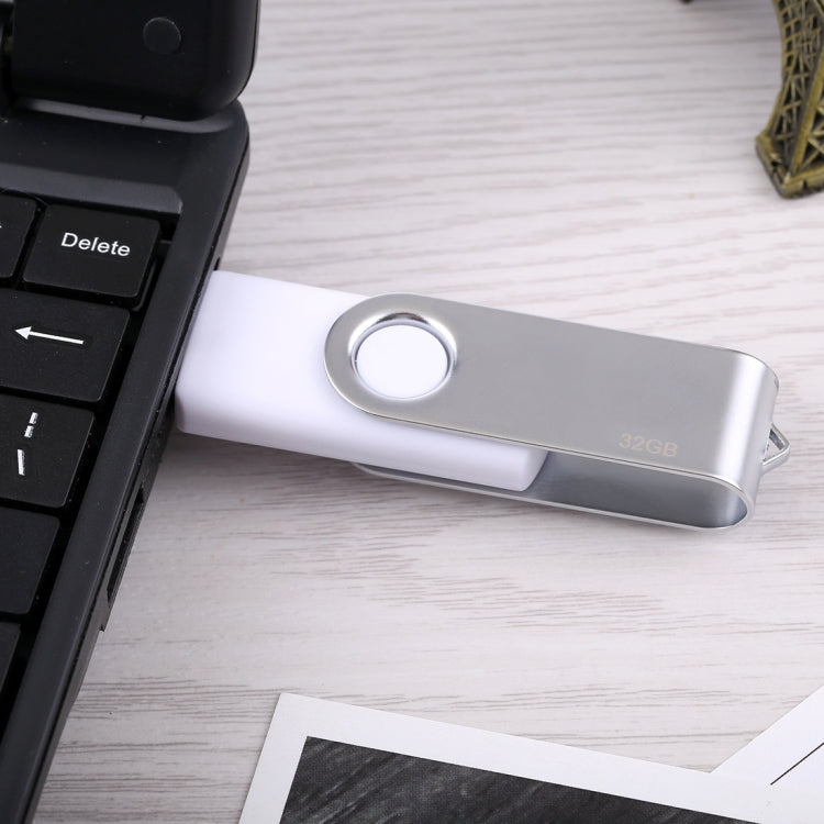 32GB Twister USB 2.0 Flash Disk(White)