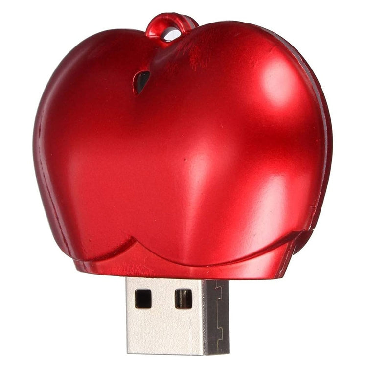 2GB Heart style USB Flash Disk