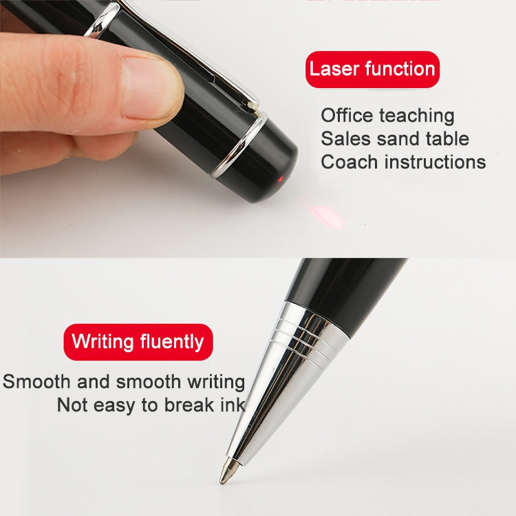 3 in 1 Laser Pen Style USB Flash Disk,2GB (Black)