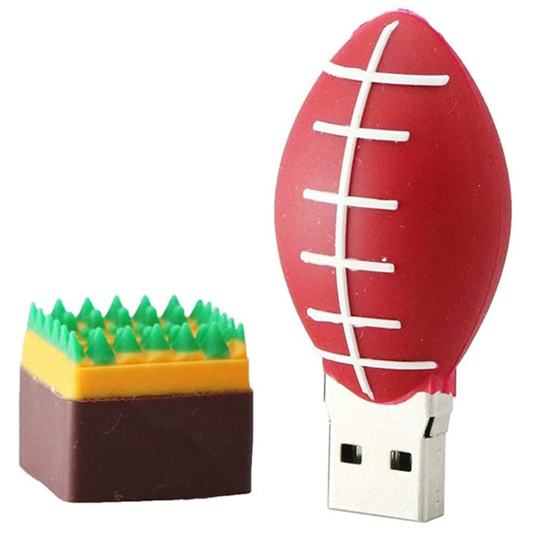 2GB Rugby Style USB Flash Disk
