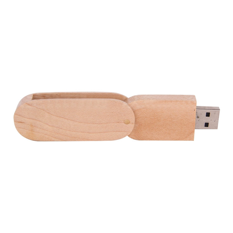 8 GB Wood Material USB Flash Disk