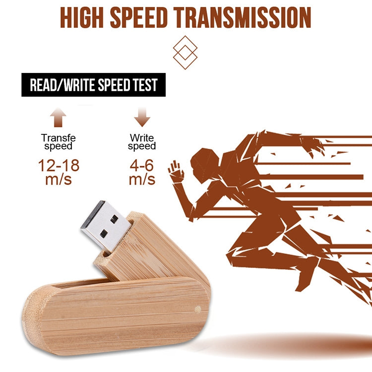 8 GB Wood Material USB Flash Disk