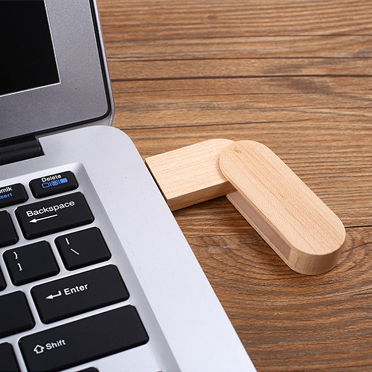 8 GB Wood Material USB Flash Disk