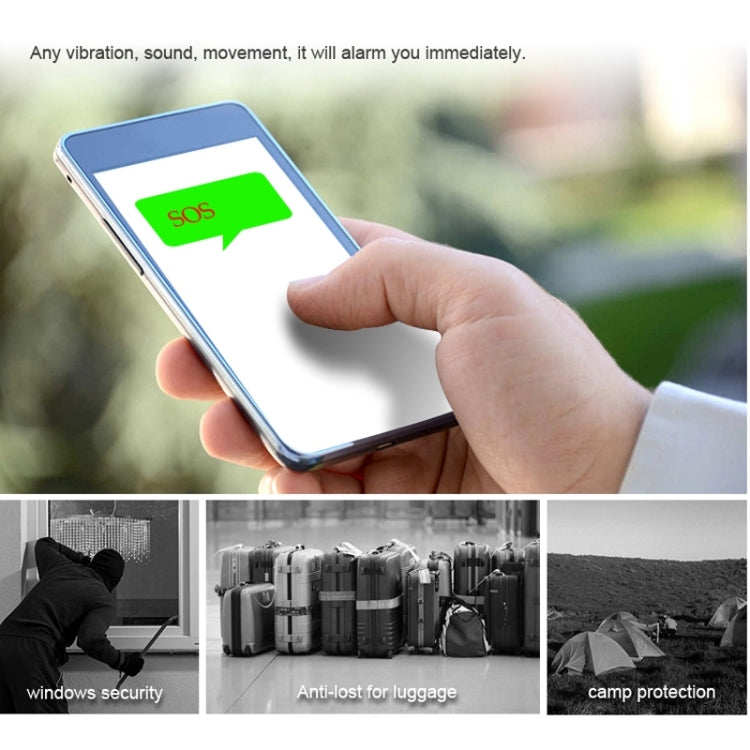 REACHFAR RF-V20 7 in 1 Multifunctional GPS Tracker